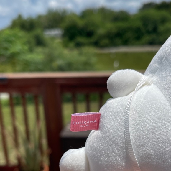 Miniso chikawa Blue and White Stuffed Animal Plush Toy - Picture 3 of 4